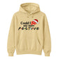 Iconic television quote festive Christmas Unisex Hoodie
