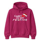Iconic television quote festive Christmas Unisex Hoodie