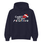 Iconic television quote festive Christmas Unisex Hoodie