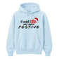 Iconic television quote festive Christmas Unisex Hoodie