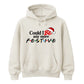Iconic television quote festive Christmas Unisex Hoodie