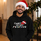 Iconic television quote festive Christmas Unisex Hoodie