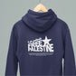 Support Palestine Freedom Hoodie, Free Palestine Solidarity Protest Jumper, Comfort Colors XS-4XL Sizes Comfy Hoody, Save Palestine Clothing