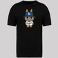 Labubu Oversized T-Shirt, Cute Anime Graphic Tee for Men & Women 100% Organic Cotton Streetwear Style M8408