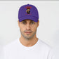 Labubu Have A Good Time Baseball Cap, Fun & Trendy Cartoon Hat, Adjustable Unisex 100% Cotton Twill Cap M8411
