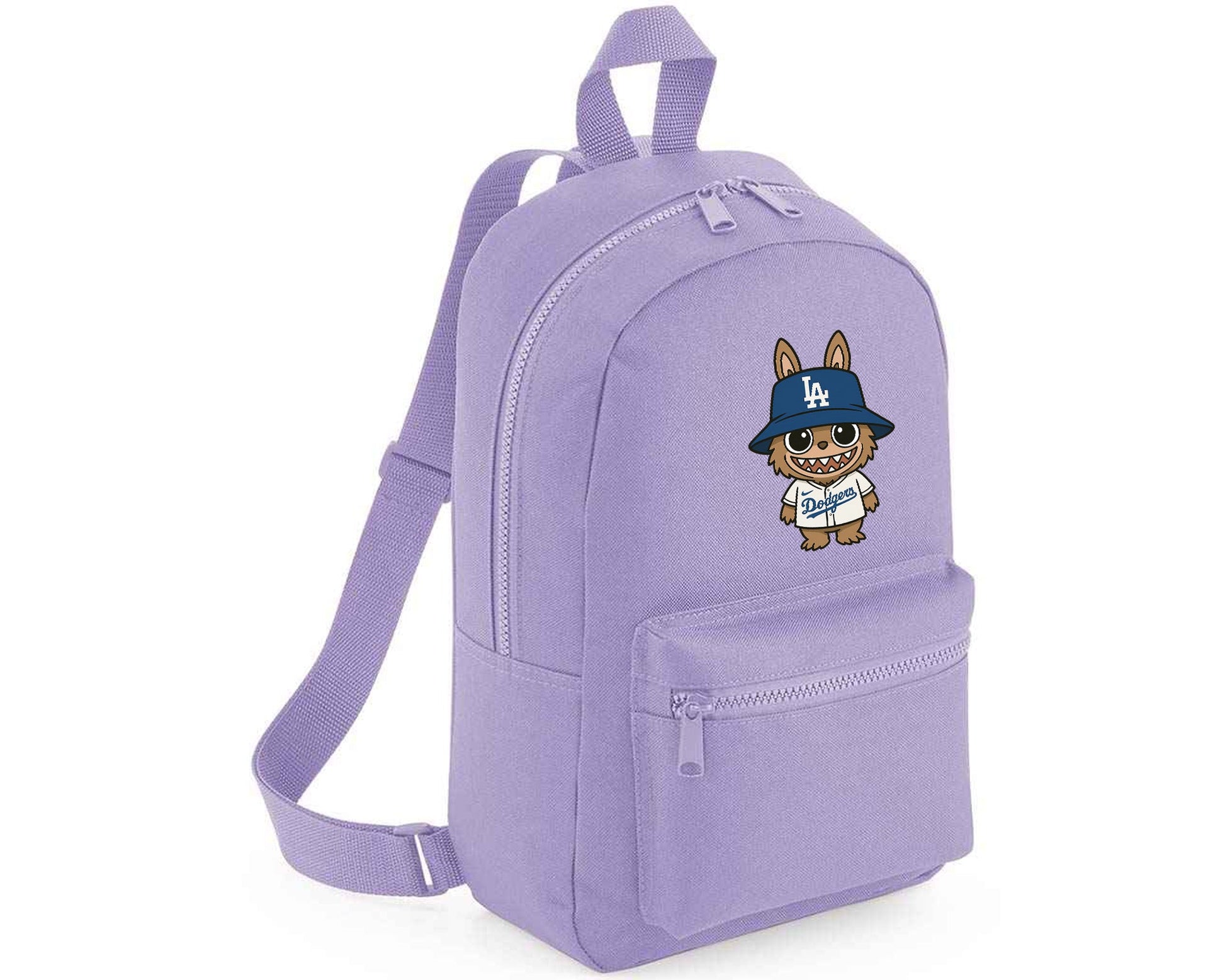 Labubu Bagpack, Cute Cartoon 600D Polyester Backpack for Kids & Teens, Perfect Gift for Kawaii Lovers M8408