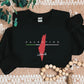 Palestine Map Embroidered Sweater, Palestine Crewneck Sweatshirt, Adults Unisex Comfy Colors Jumper, Palestine Clothing