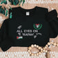 All Eyes On Rafah Palestine Sweatshirt, Palestine Heart Flag Crewneck Sweater, Palestine Jumpers, Adults Sizes Sweaters