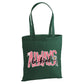 Inspirational always be kind daisy text cotton Tote Bag