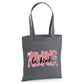 Inspirational always be kind daisy text cotton Tote Bag