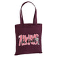Inspirational always be kind daisy text cotton Tote Bag