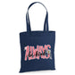 Inspirational always be kind daisy text cotton Tote Bag