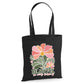 Inspiring floral be joyful in every season cotton Tote Bag