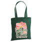 Inspiring floral be joyful in every season cotton Tote Bag