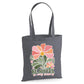 Inspiring floral be joyful in every season cotton Tote Bag