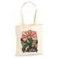Inspiring floral be joyful in every season cotton Tote Bag