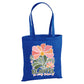 Inspiring floral be joyful in every season cotton Tote Bag