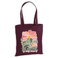 Inspiring floral be joyful in every season cotton Tote Bag