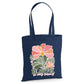 Inspiring floral be joyful in every season cotton Tote Bag