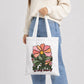 Inspiring floral be joyful in every season cotton Tote Bag