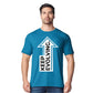 Inspiring Keep Evolving Upward Arrow Graphic Unisex T-Shirt