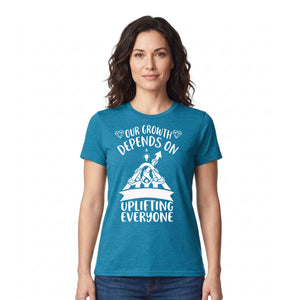 Inspiring Uplifting Everyone Quote Graphic Unisex T-Shirt