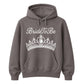Intricate Tiara Crown Pearl Art Graphic Bride Unisex Hoodie