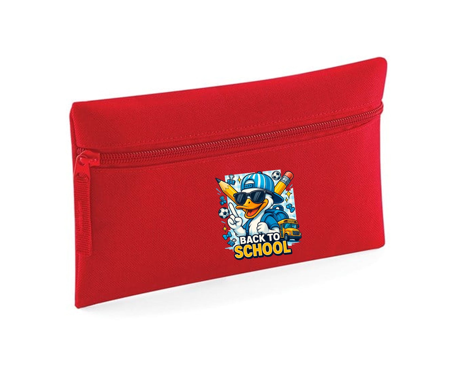 Back To School Duck Pencil Case, Adorable Back To School Essential M8483