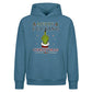 Irreverent humour hand gesture Christmas Oversized Hoodie