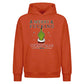 Irreverent humour hand gesture Christmas Oversized Hoodie