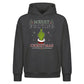 Irreverent humour hand gesture Christmas Oversized Hoodie