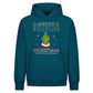 Irreverent humour hand gesture Christmas Oversized Hoodie