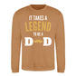 It Takes A Legend To Be A Dad Fathers Day Sweatshirt