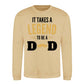 It Takes A Legend To Be A Dad Fathers Day Sweatshirt
