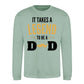 It Takes A Legend To Be A Dad Fathers Day Sweatshirt