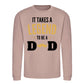 It Takes A Legend To Be A Dad Fathers Day Sweatshirt