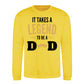 It Takes A Legend To Be A Dad Fathers Day Sweatshirt