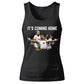It's Coming Home England Football Ladies Tank Top
