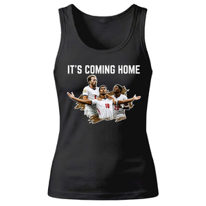 It's Coming Home England Football Ladies Tank Top