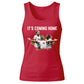 It's Coming Home England Football Ladies Tank Top