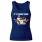 It's Coming Home England Football Ladies Tank Top