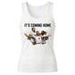 It's Coming Home England Football Ladies Tank Top