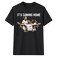 It's Coming Home Football Celebration Unisex T-Shirt