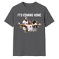 It's Coming Home Football Celebration Unisex T-Shirt