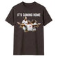 It's Coming Home Football Celebration Unisex T-Shirt