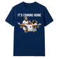 It's Coming Home Football Celebration Unisex T-Shirt