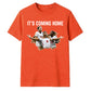 It's Coming Home Football Celebration Unisex T-Shirt