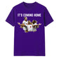 It's Coming Home Football Celebration Unisex T-Shirt