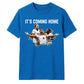 It's Coming Home Football Celebration Unisex T-Shirt