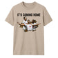 It's Coming Home Football Celebration Unisex T-Shirt